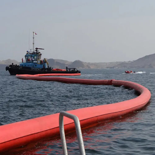 Barreira de contenção - IPB series - Jerryborg Marine Machinery Co., Ltd - inflável / para águas calmas