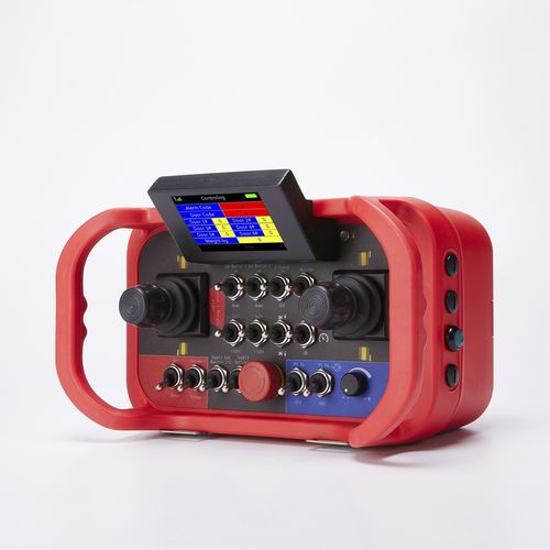 Controle remoto de molinete - DCH-D4804 - DCH Industriral Communication Equipment Co,.Ltd - para grua / para pórtico / para travel lift