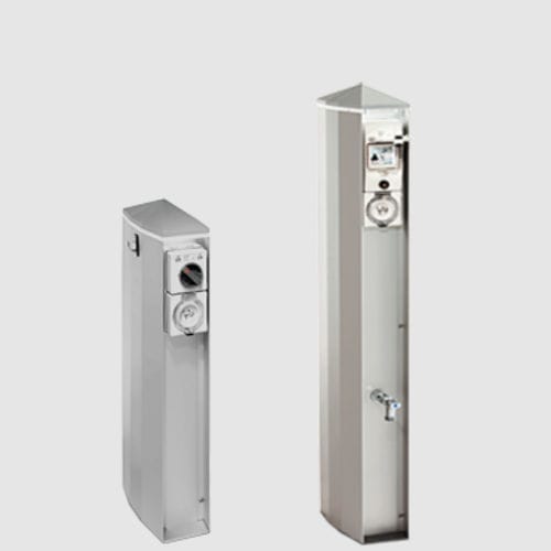 Torre com iluminação embutida - MX700 - Comsen Pty ltd  - de distribuição elétrica / de distribuição de água / para píer