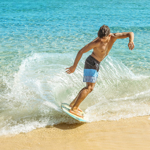 Prancha de skimboard - LIQUID - Aquatone