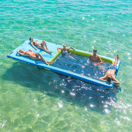 Plataforma de banho - MANTA - Aquatone - flutuante / inflável / para barco