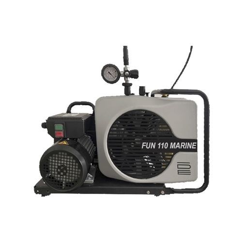 Compressor para mergulho - FUN MARINE EM 110 - IDE-COMPRESSORS e.K. - de três estágios / de ar respirável / de pistão