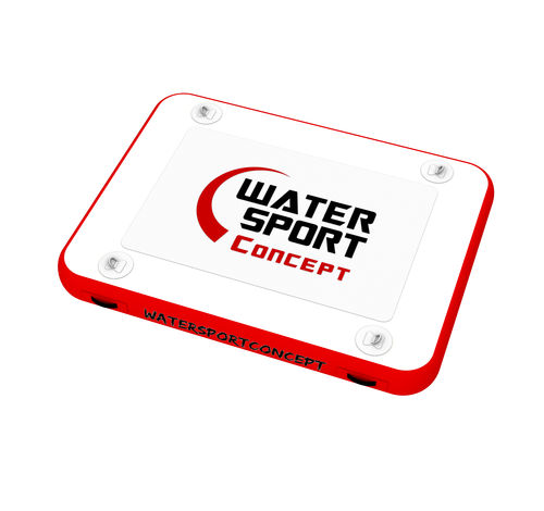 Plataforma inflável - WATERSPORT CONCEPT - de banho / flutuante / para barco