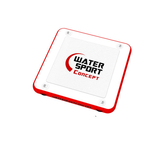 Plataforma inflável - WATERSPORT CONCEPT - para barco / para iate / para marina