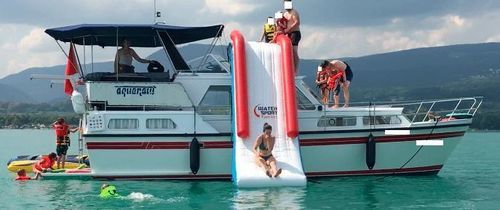 Tobogã para barco - WATERSPORT CONCEPT - para iate