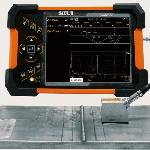 Medidor de espessura ultrassônico - Smartor - Shantou Institute of Ultrasonic Instruments