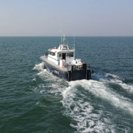 Barco profissional barco para transporte de pilotos - 1900 - Qingdao Allheart Marine Co., Ltd. - com motor de popa / em alumínio