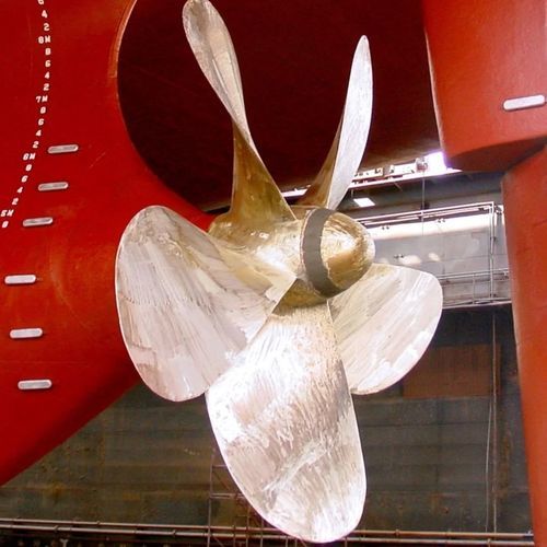 Ânodo de sacrifício para navio - W131 - Marpo Group - em alumínio / em zinco