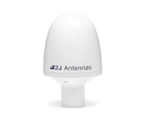 Antena Iridium - 2J9C26JW-C392N - 2J Antennas s.r.o. - para barco / radome / IP67