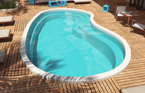 Piscina - PRINCESSE - CRYSTAL POOLS LTD