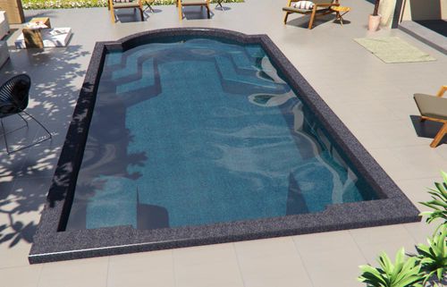 Piscina - Sienne - CRYSTAL POOLS LTD