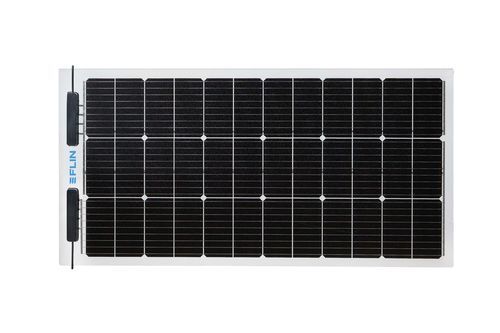 Painel solar flexível - FLINflex⁺ Multivolt - FLIN solar GmbH - de silício monocristalino / 36 células / para barco