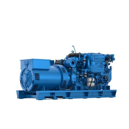 Grupo gerador de energia a diesel - 6M21.3 - MOTEURS BAUDOUIN - para navio / marítimo / 60 Hz