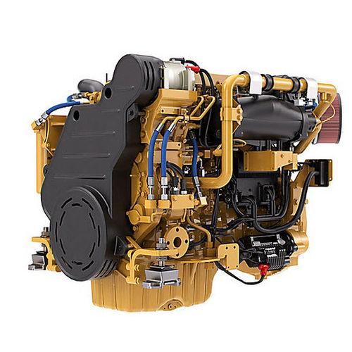 Motor de centro - C9.3 ACERT - Caterpillar Marine Power Systems - de propulsão / auxiliar / a diesel