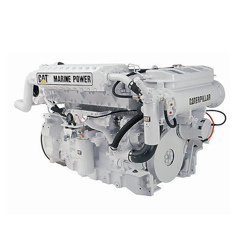 Motor de centro - C12 - Caterpillar Marine Power Systems - de propulsão / a diesel / para embarcação de recreio