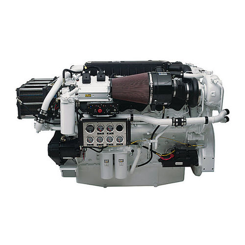 Motor de centro - C32 - Caterpillar Marine Power Systems - de propulsão / a diesel / para embarcação de recreio