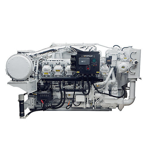 Motor de centro - 3512C HD - Caterpillar Marine Power Systems - de propulsão / a diesel / para embarcação de recreio