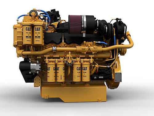 Motor auxiliar - C32  - Caterpillar Marine Power Systems - elétrico / para barco profissional / SCR