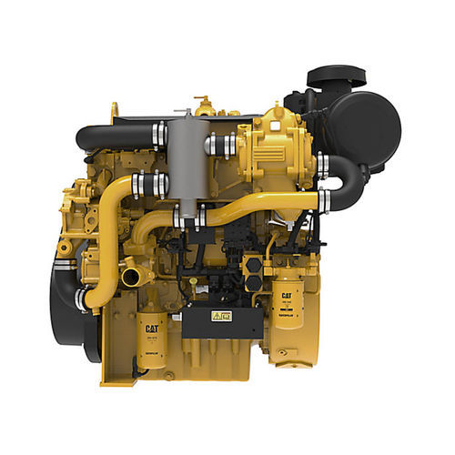 Motor auxiliar - C4.4  - Caterpillar Marine Power Systems - elétrico / para barco profissional / turbo