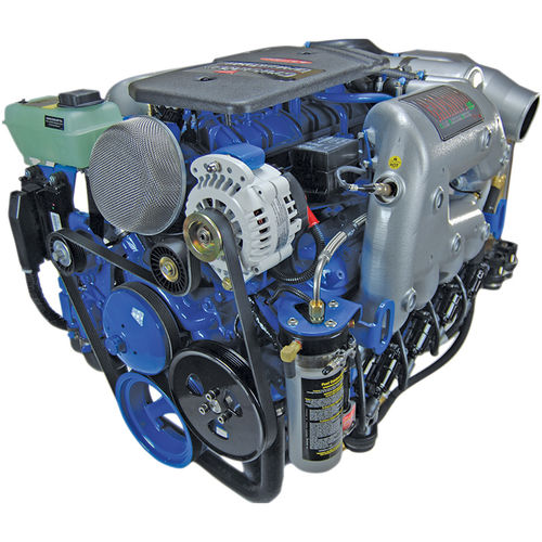 Motor de centro - 6.0 HO MPI  - Crusader - a gasolina / para embarcação de recreio / de injeção direta