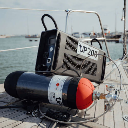 Célula de combustível para barco - UP200 - PowerUp Fuel Cells OÜ - para iate / de hidrogênio