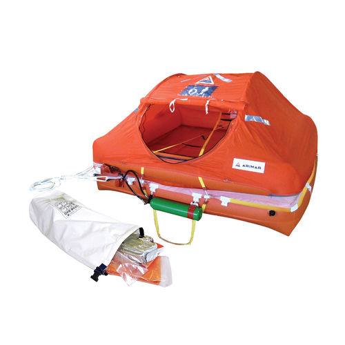 Balsa salva-vidas para barco - ATLANTIC PG – FR - Arimar - de 6 lugares / de 8 lugares / de 4 lugares