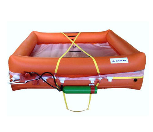 Balsa salva-vidas para barco - COASTAL LIGHT – PT - Arimar - costeira / de 6 lugares / de 8 lugares