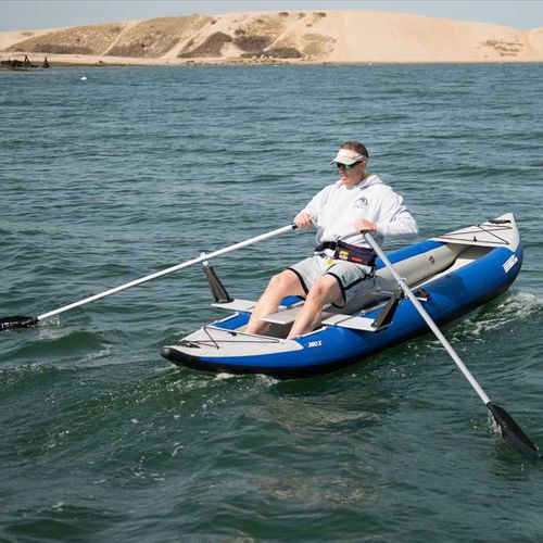 Caiaque aberto - 380x Explorer - SeaEagle.com - inflável / de lazer / de turismo