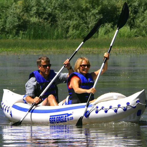 Caiaque aberto - Sea Eagle 330 - SeaEagle.com - inflável / de lazer / oceânico