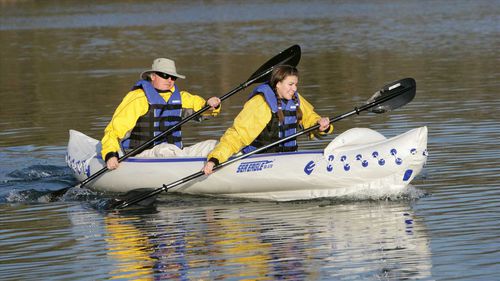 Caiaque aberto - Sea Eagle 370 - SeaEagle.com - inflável / de lazer / oceânico