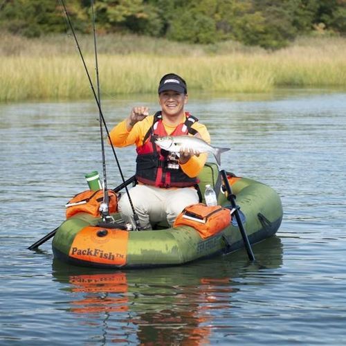 Bote inflável a remo de pesca - PackFish7™ - SeaEagle.com - em PVC