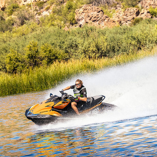 Jet-ski sentado - ULTRA® 160LX-S - Kawasaki - de 3 lugares / 160 cv / de 4 tempos