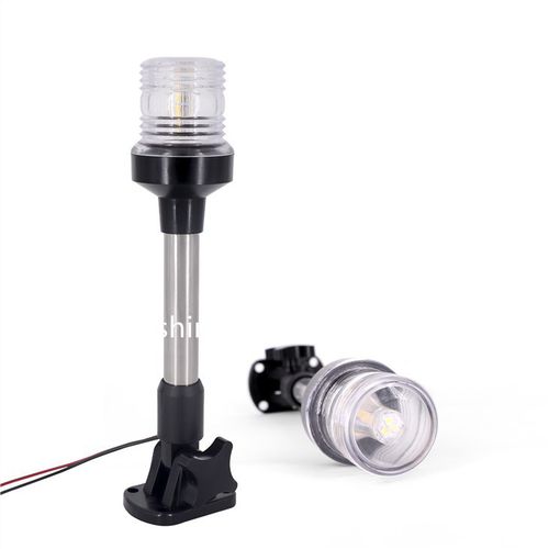 Luz de navegação para barco - Qingdao Allshine Marine Accessories Co,.Ltd - de LED / branca / vertical