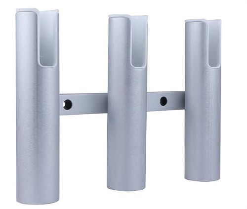 Suporte para vara de pesca para barcos - Qingdao Allshine Marine Accessories Co,.Ltd - múltiplo / aluminizado