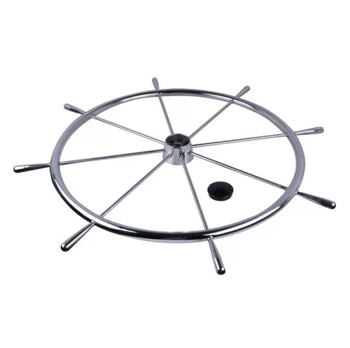 Roda de leme para veleiro - Qingdao Allshine Marine Accessories Co,.Ltd - em aço inoxidável / tradicional