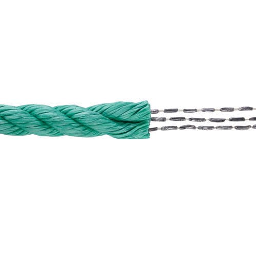 Cabo náutico para rede de pesca - TOUGH-LEAD - ROPENET GROUP CO.,LTD - com trançado simples / para barco de pesca profissional / alma em polipropileno
