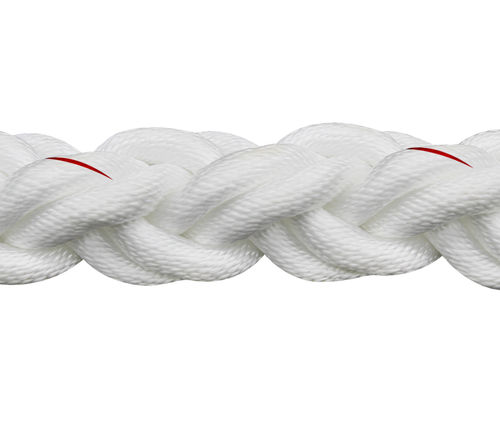 Cabo de amarração - 615 series - ROPENET GROUP CO.,LTD - com trançado simples / para iate / alma em polipropileno