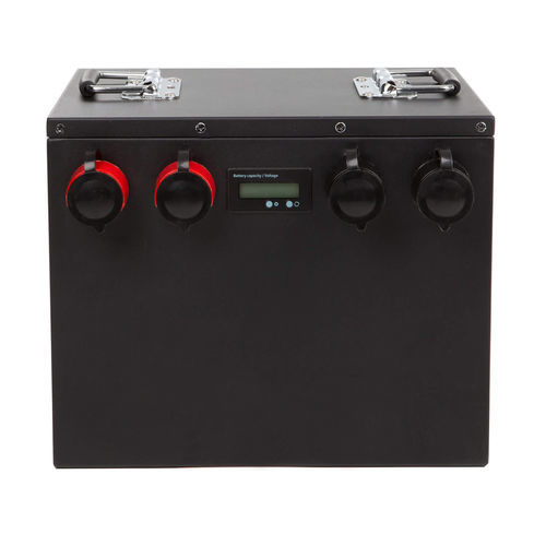 Bateria náutica - Rim Drive Technology - 48 V / de lítio / de fosfato de ferro