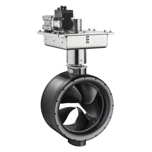 Propulsor POD para barco - 75.0  - Rim Drive Technology - orientável / elétrico / 400 V