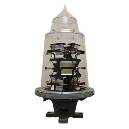 Luz de sinalização portuária - FA-250 LR - PHAROS MARINE AUTOMATIC POWER - de LED / vermelha / verde