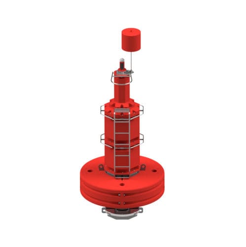 Boia de balizamento - PMB2400RM - PHAROS MARINE AUTOMATIC POWER - de ancoragem / em espuma de poliuretano / em aço