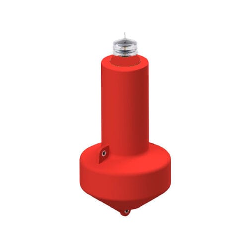 Boia de balizamento - PMB600RM  - PHAROS MARINE AUTOMATIC POWER - de ancoragem / em espuma de poliuretano / em aço