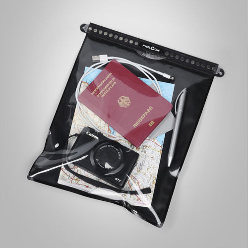 Capa à prova de água para câmera fotográfica - dry bag mega - Fidlock Gmbh - para carta náutica / para tablet / para câmera