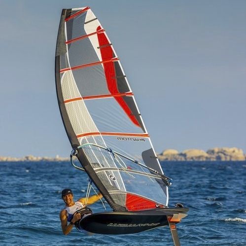 Vela para prancha de Race - IRIS R mk2 - PHANTOM - esportiva / 6 talas / 7 talas