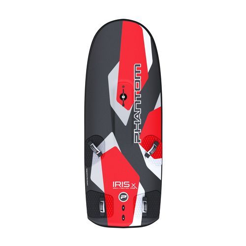 Prancha de windsurf de Freerace - IRIS X - PHANTOM - de Speed / em fibra de carbono / com foil