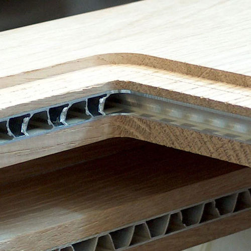 Painel sanduíche para divisória de navio - Doluflex® - Ercole Marelli Doluflex Srl - para acondicionamento de navio / para piso interno / para teto de navio