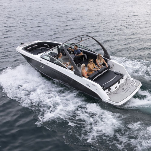 Deck-boat com motor de centro - HD8 SURF - Four Winns - open / com console dupla / bowrider