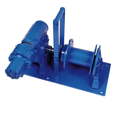 Guincho para estaleiro naval - MC-H - PLANETA-Hebetechnik GmbH - para manuseio de âncora / de palangre / de armazenamento