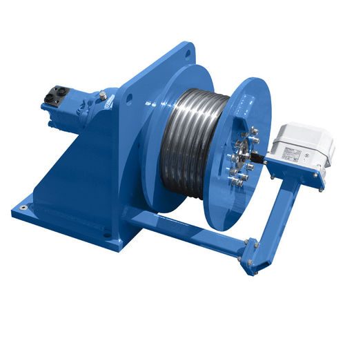 Guincho para estaleiro naval - PCW-H - PLANETA-Hebetechnik GmbH - de armazenamento / de enrolamento / para píer