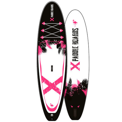 Prancha de SUP inflável - X-FLAMINGO - X-PaddleBoards - de turismo / de pesca / para ioga